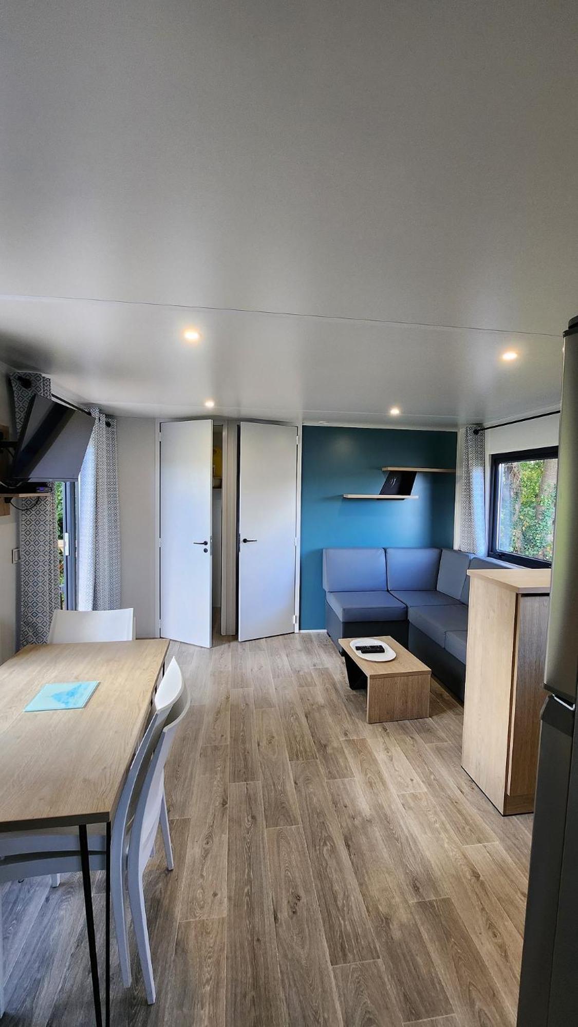 Camping Le Balcon De La Baie Saint-Marcan Exterior foto